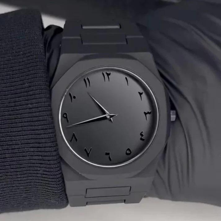 "Arabic Cora Watch – Timeless Elegance with an Arabic Touch"