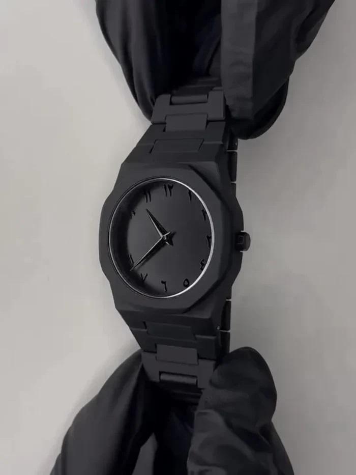 "Arabic Cora Watch – Timeless Elegance with an Arabic Touch"