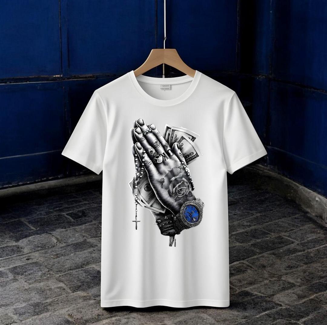 Graphic Sublimation Men's T-Shirt - 1 Pc Jersey Round Neck Tee