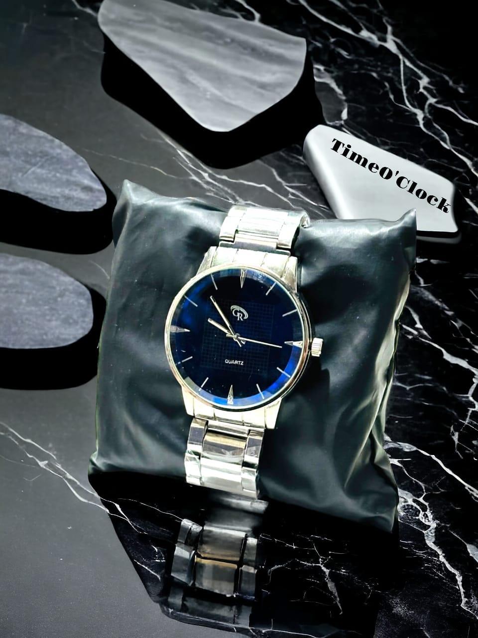 Men's Chain Strap Watch