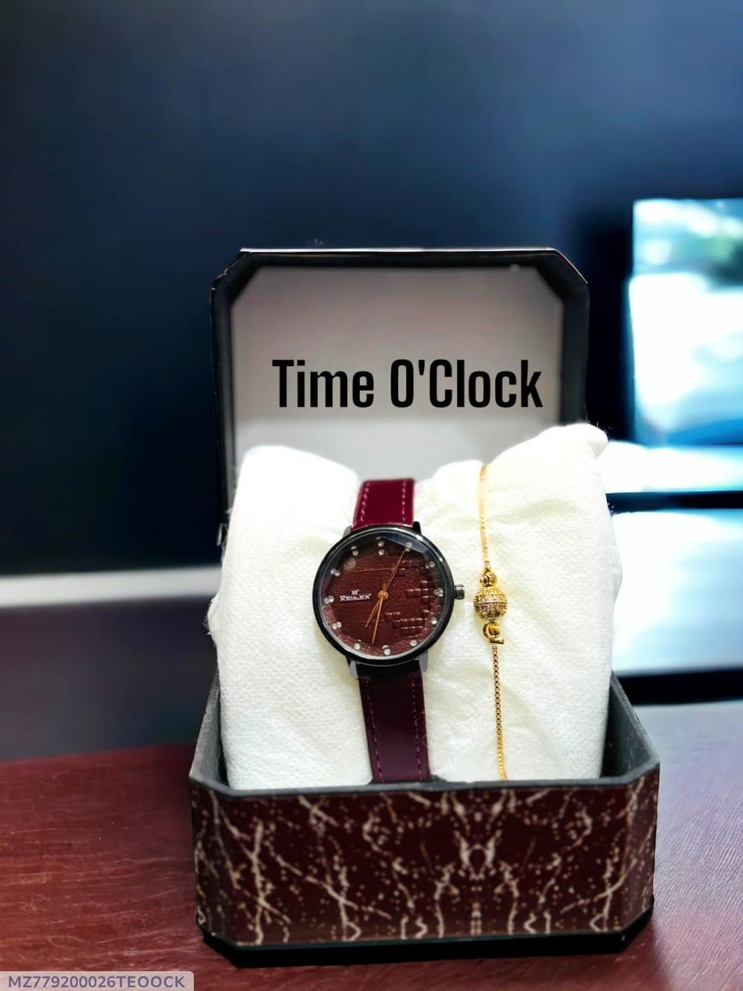 Ladies Watch With Bracelet