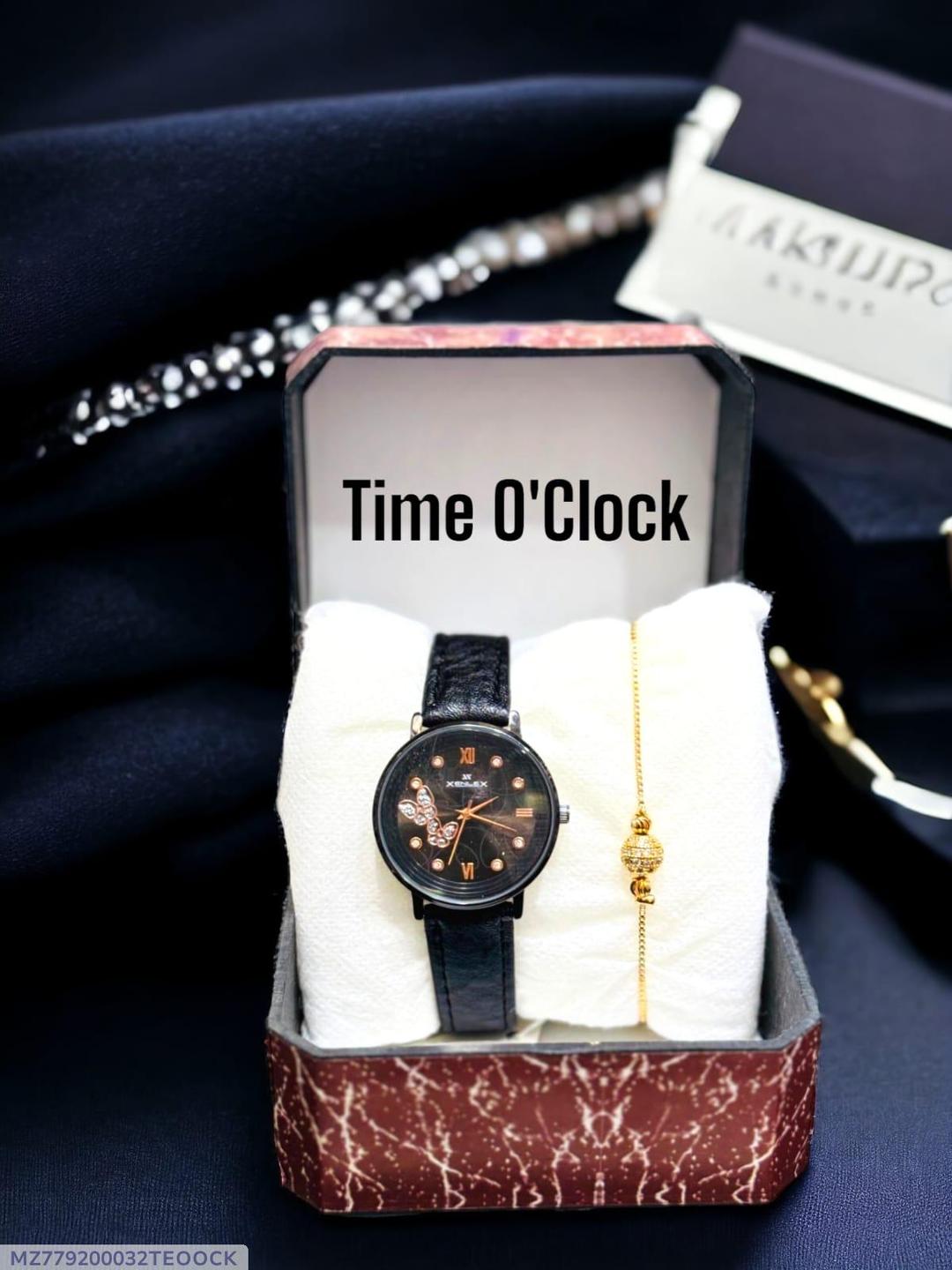 Ladies Watch With Bracelet