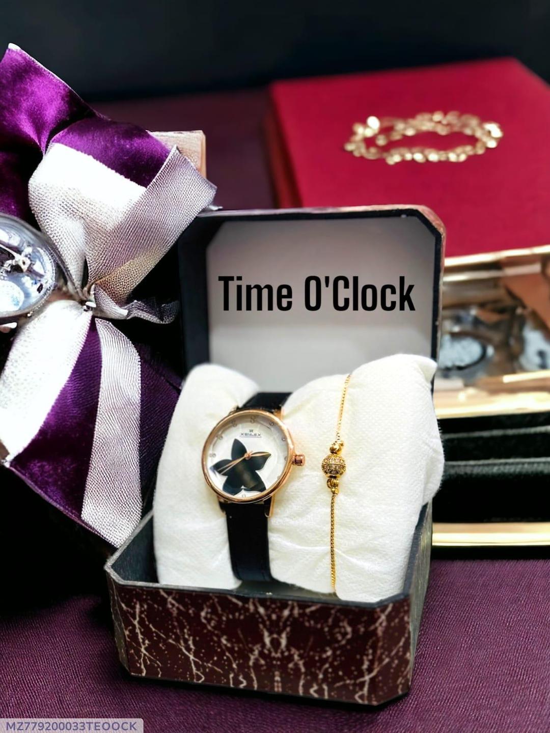 Ladies Watch With Bracelet